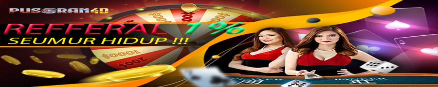 BONUS REFERRAL TOGEL 1% SEUMUR HIDUP TANPA BATAS